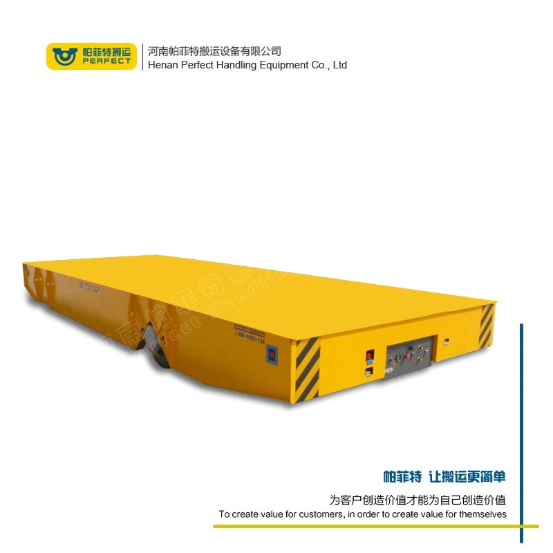 Industrial Transfer Cart For Pipes Material Foundry Plant Customized 70t suppliers