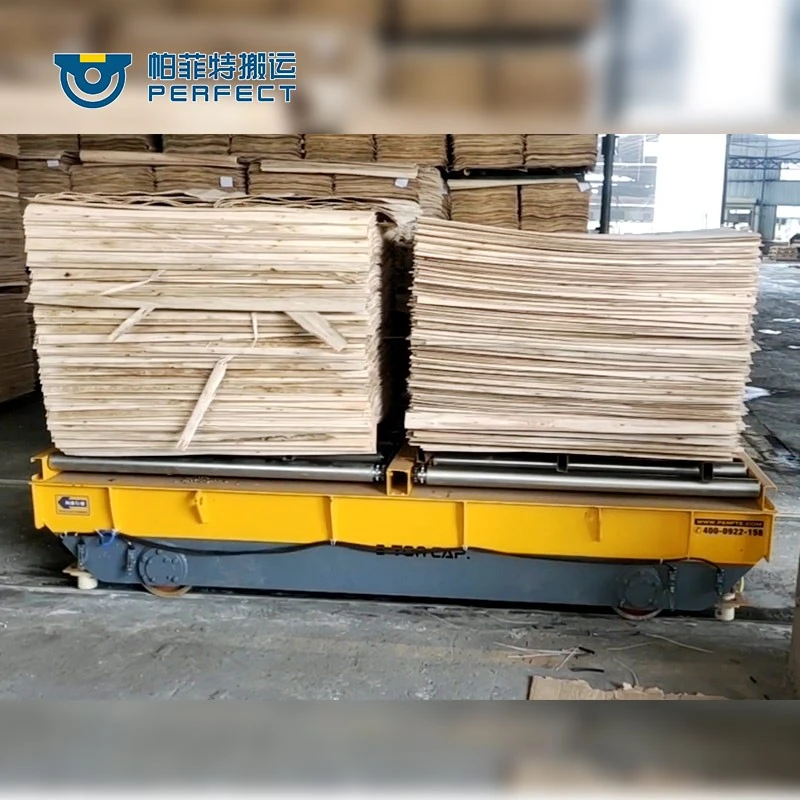 Transfer Trolley Industrial Transfer Cart For Die Plant Cargo Handling 10 Ton high quality