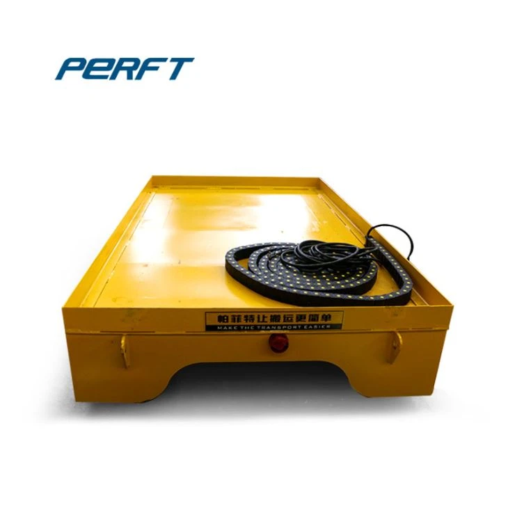 Drag Chain Rail Transfer Cart
