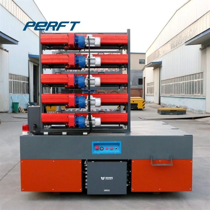 Electric Mold Transfer Trolley