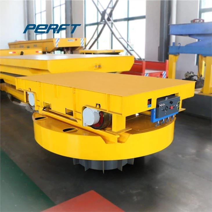 Pallet Transfer Rail Truck