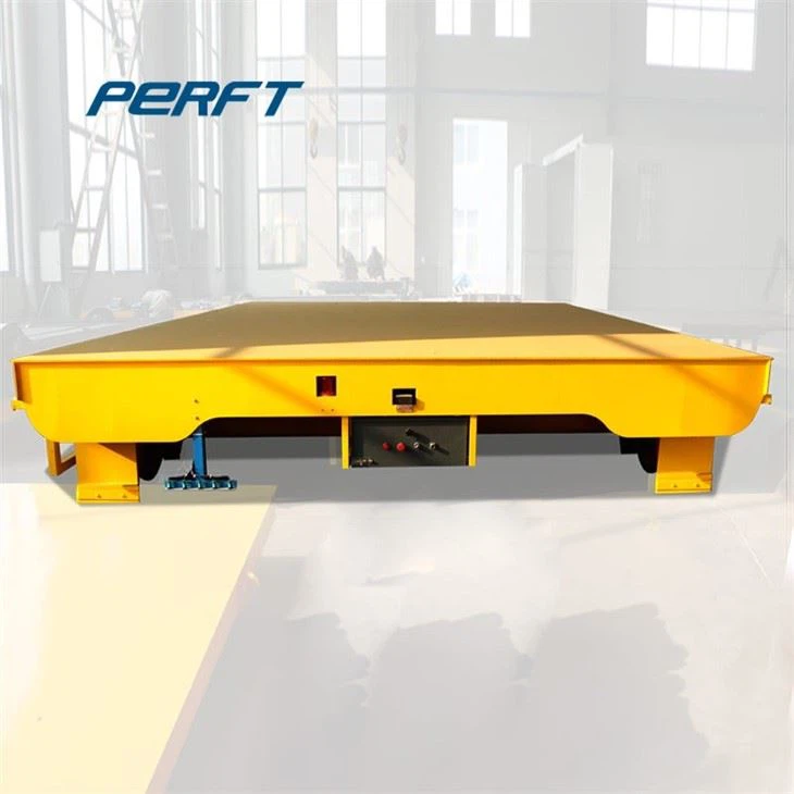 Rail Transport Platform Trolley