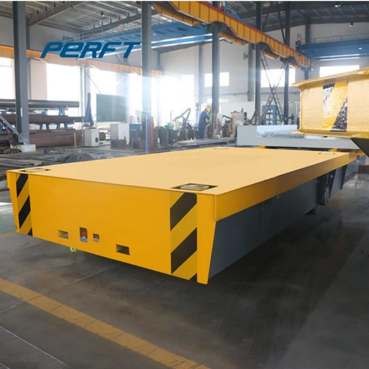 Steerable Motorized Trolley