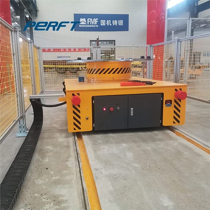 Slag Blank Workshop Transfer Rail Car