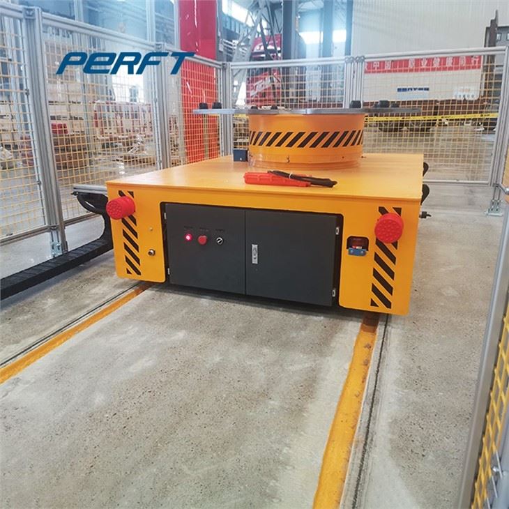 Slag Blank Workshop Transfer Rail Car
