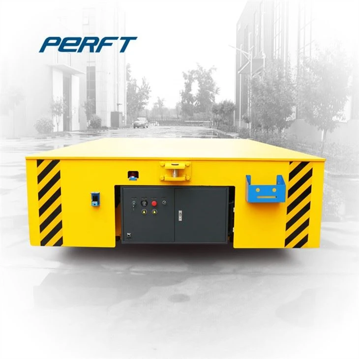 Battery Transfer Cart Loading 60 Tons Materials