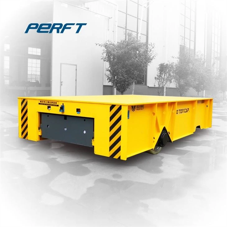 Battery Transfer Cart Loading 60 Tons Materials