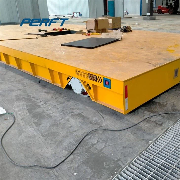 Busber Power Rail Transfer Car Loading 15tons