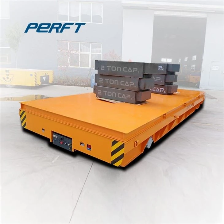 Material Transfer Car Loading 10 Ton --perfect Transfer Vehicle For Factory