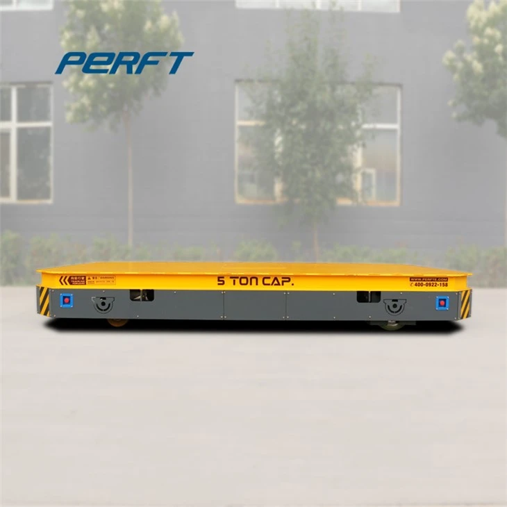 PU Wheels Motorized Trailer
