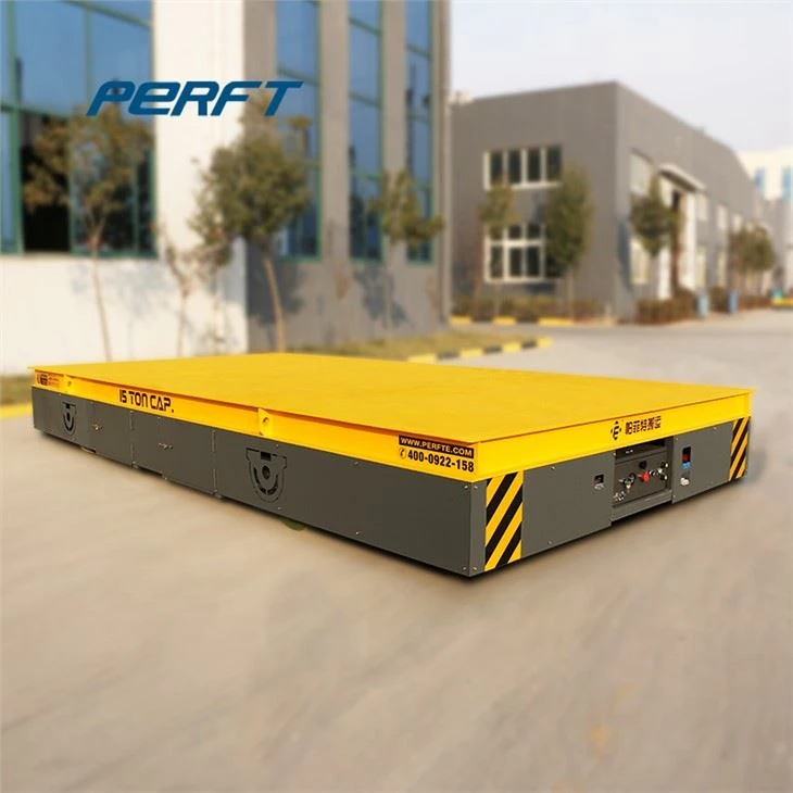 Trackless Trolley Factory To Transport Slag