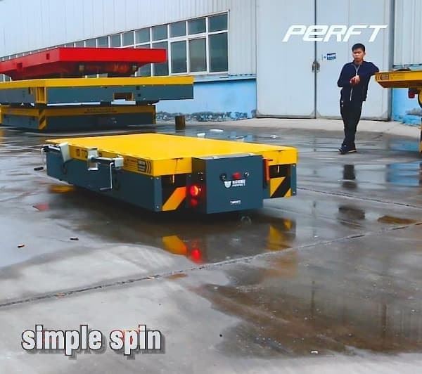 Transfer Trolley With 25 Tons Handling Haul Machinery