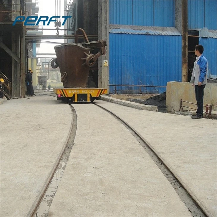 Perfect---Ladle Rail Transfer Cart Manufactruer